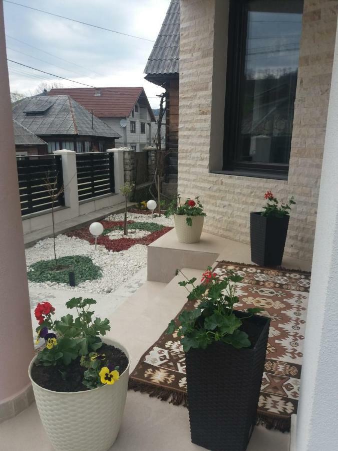 Casa Bianca Oncesti Guest House Екстериор снимка